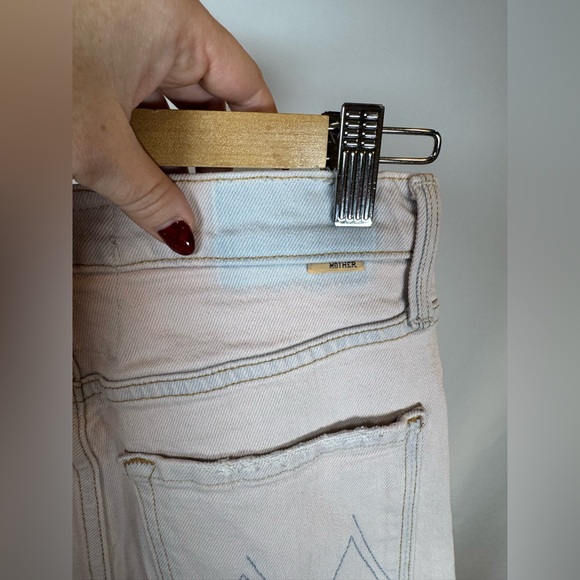 MOTHER Superior The Tomcat Ankle Jeans – Dunked in Trouble Size 27 - Picture 8 of 16